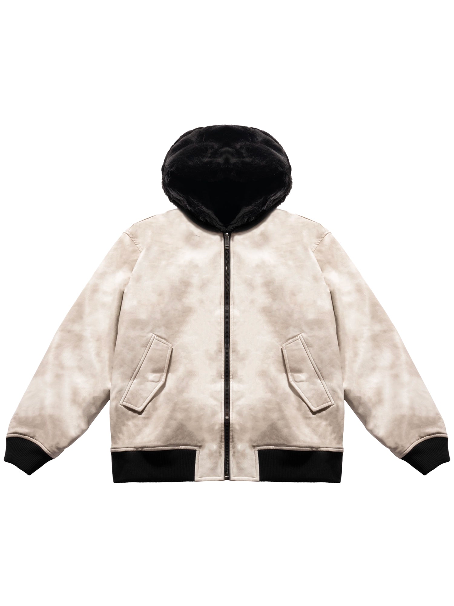 CLOUDY FUR BEIGE