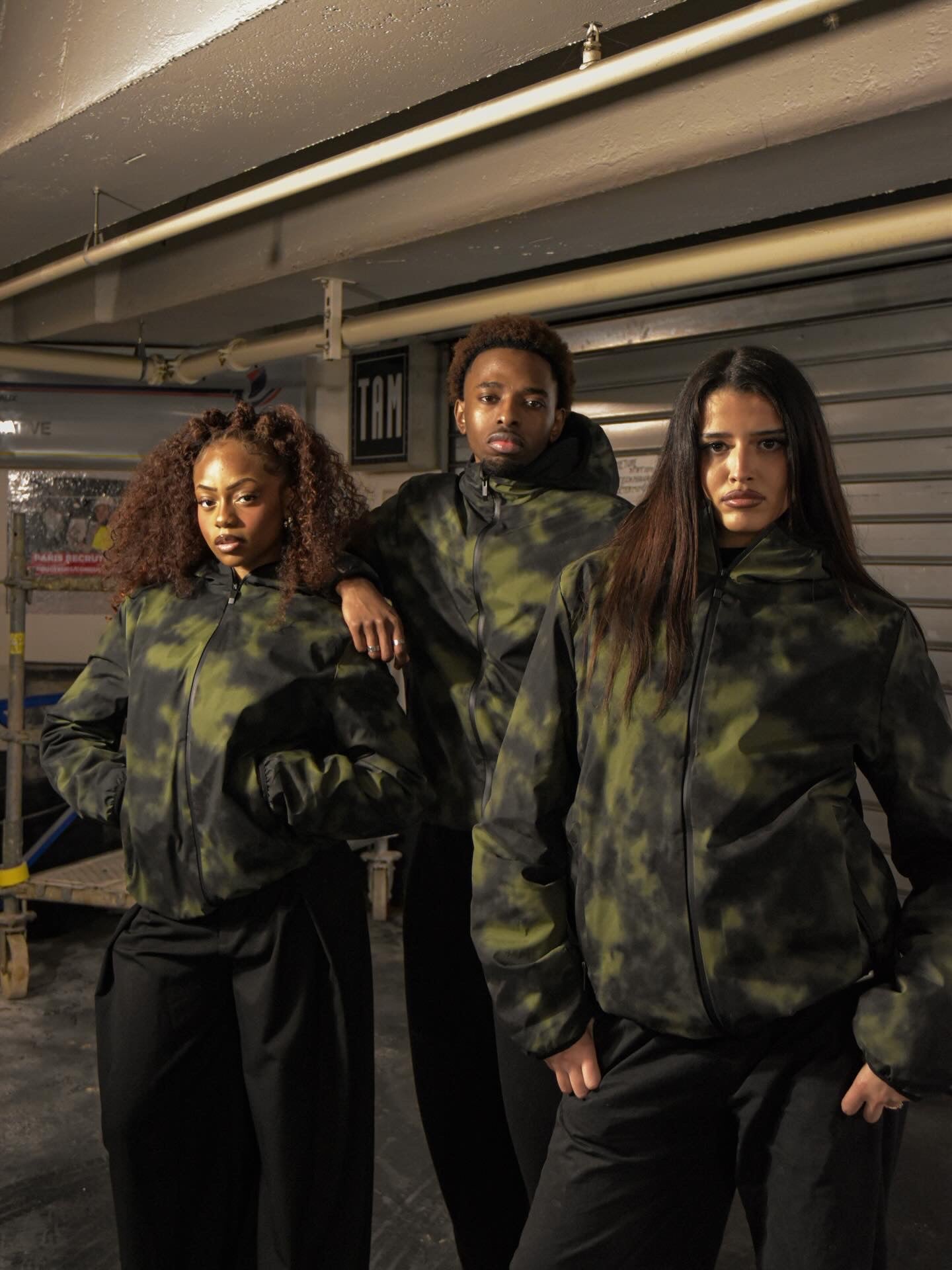 NO CLOUD GREEN CAMO