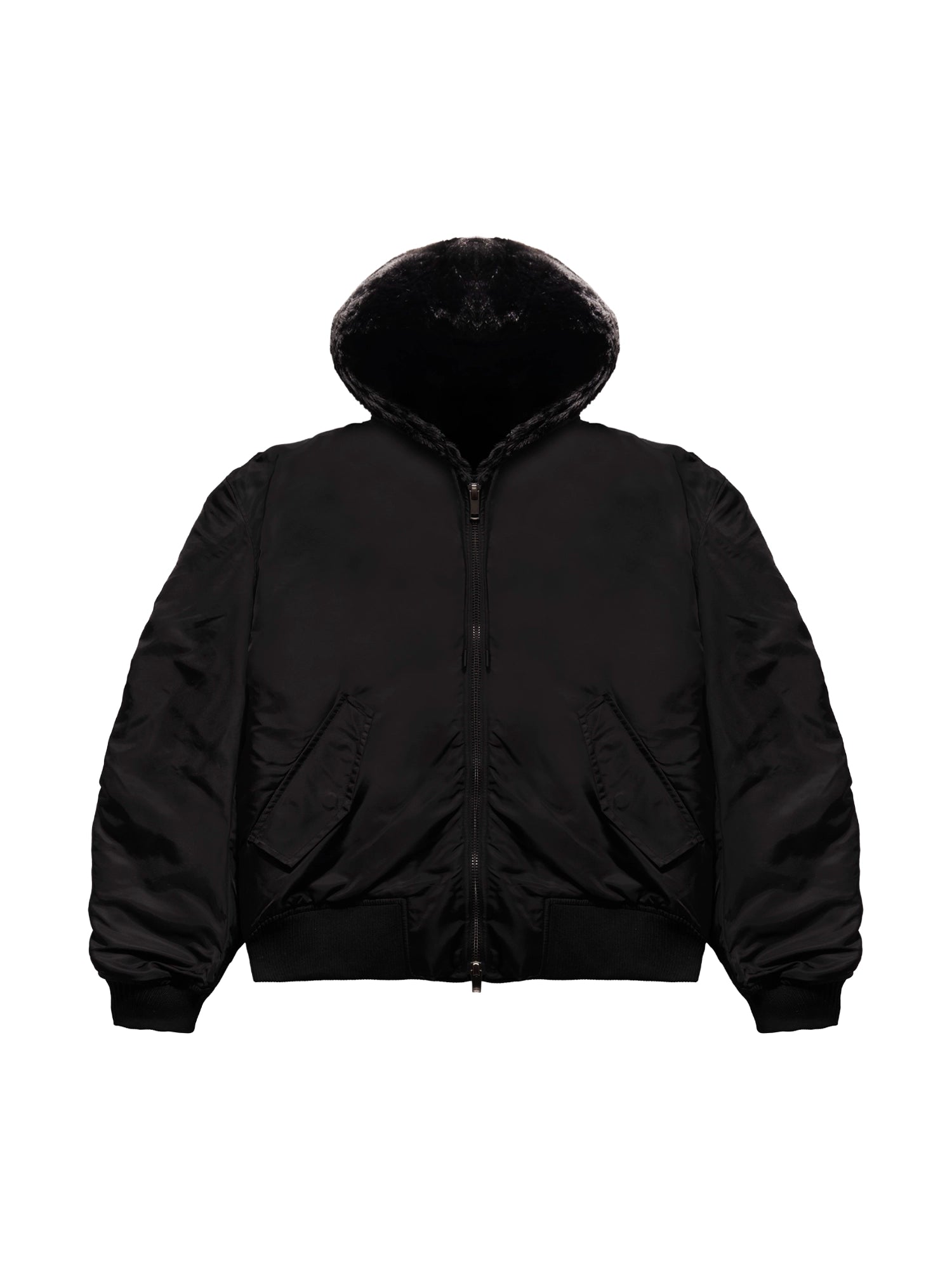 CLOUDY BOMBER BLACK