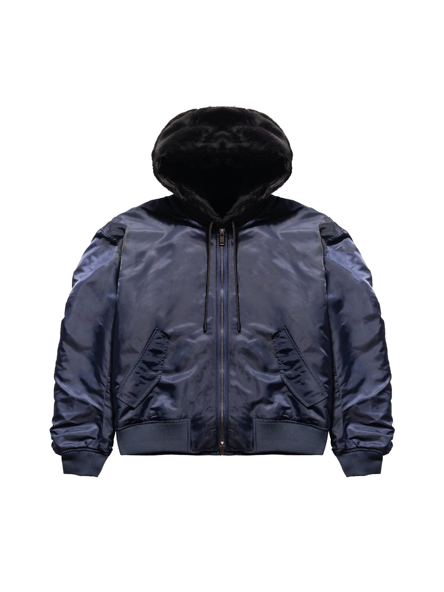 CLOUDY BOMBER BLUE