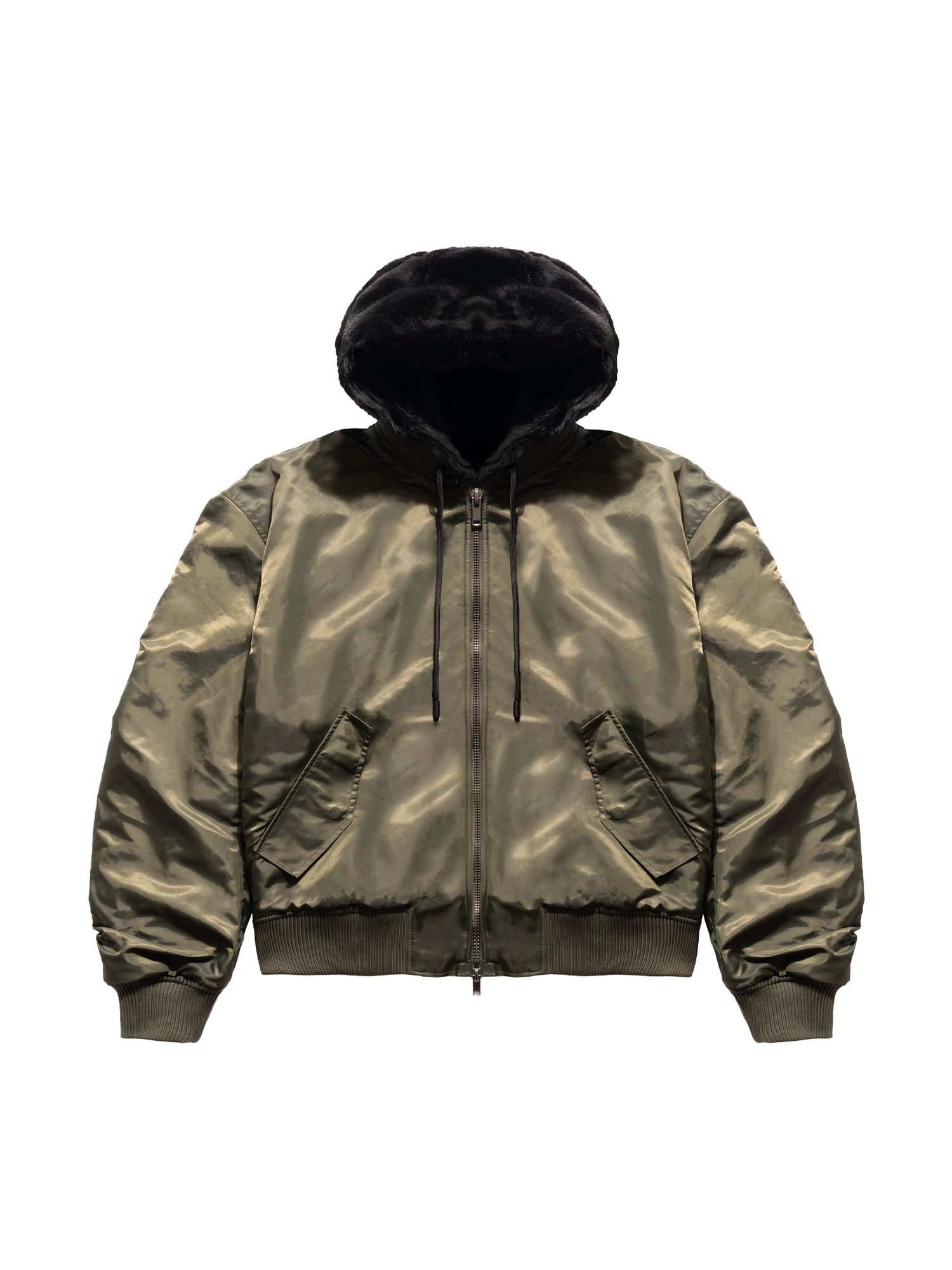 CLOUDY BOMBER GREEN