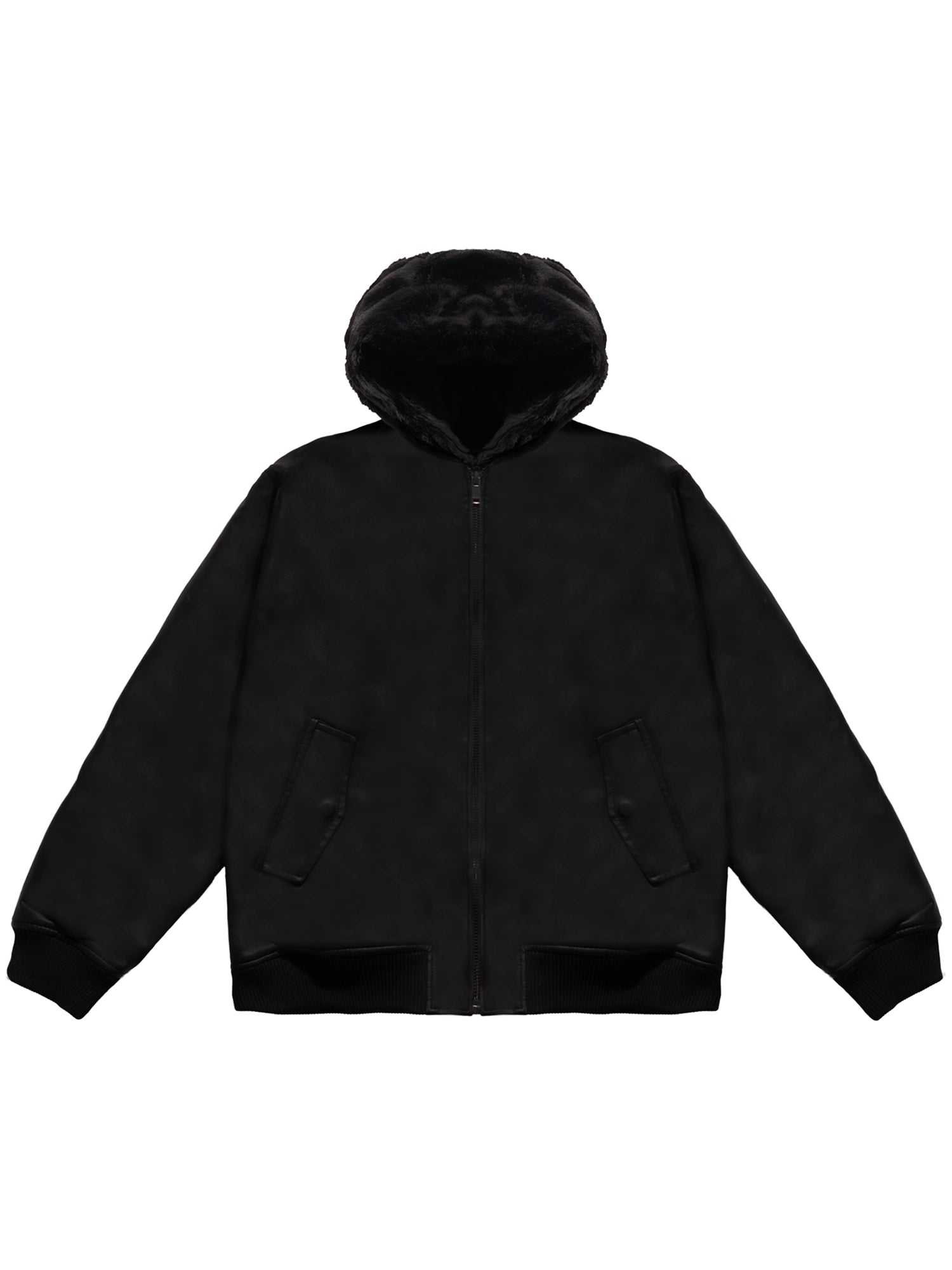 CLOUDY FUR BLACK